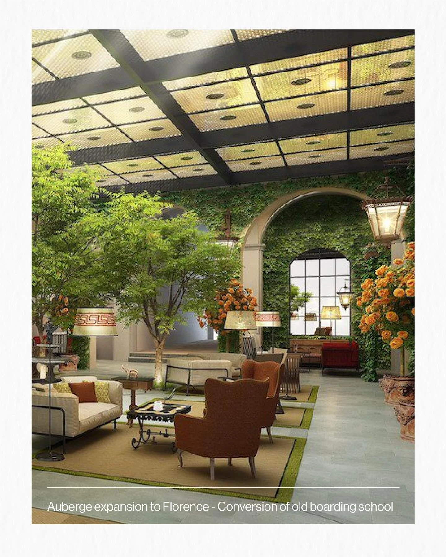 Auberge lands in Florence 🇮🇹 
Auberge Resorts Collection has officially opened its first Italian property &ndash; Collegio alla Querce, transforming a historic 16th-century boarding school into a modern, 83-room luxury retreat. 
Think Renaissance a